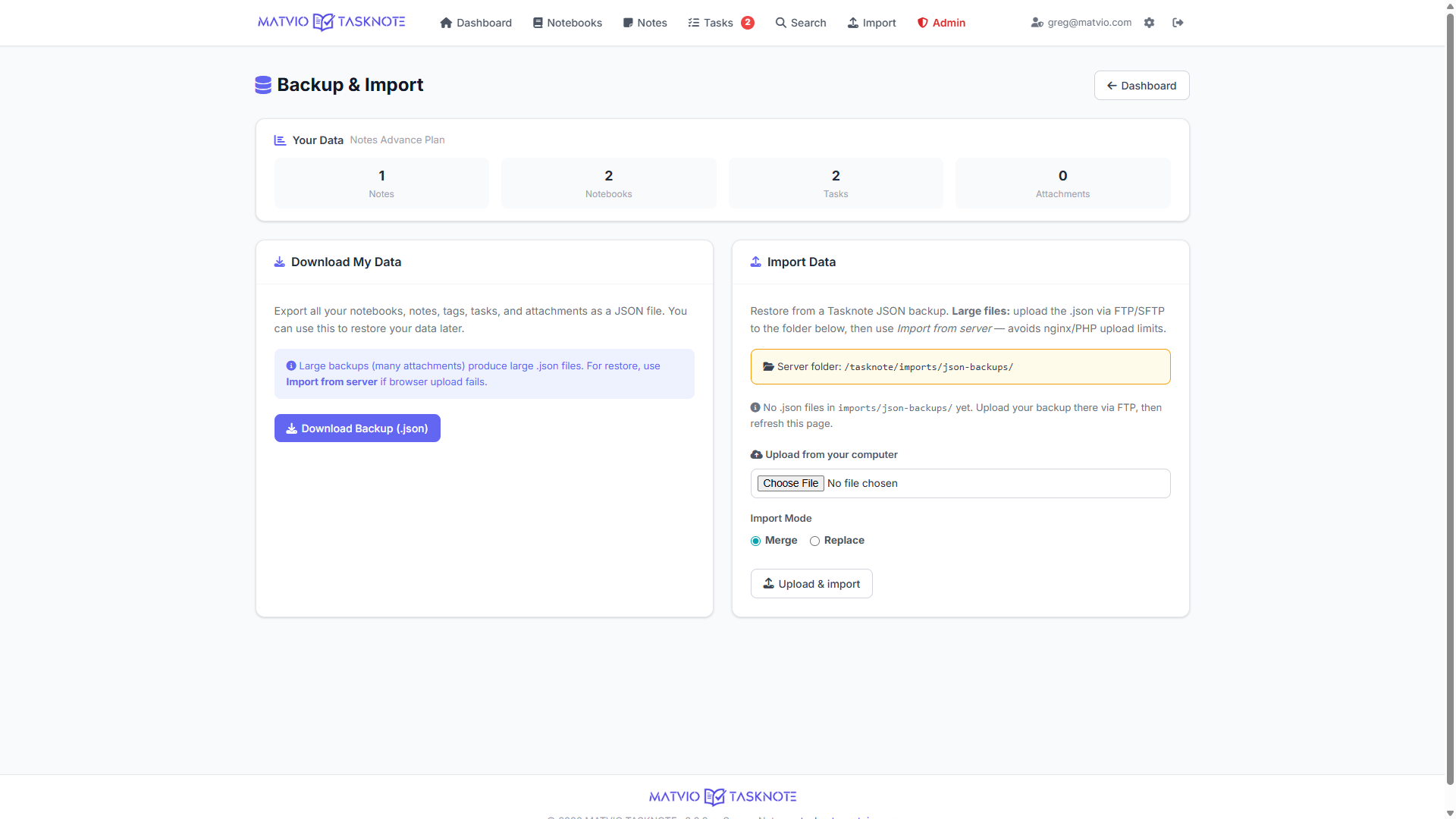 Notebooks   MATVIO TASKNOTE   Google Chrome 2026 03 22 2 38 38 AM