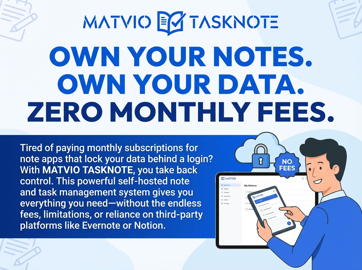 MATVIO TASKNOTE productivity workspace