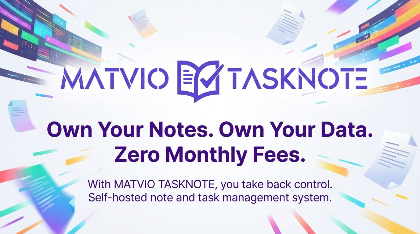 MATVIO TASKNOTE interface detail